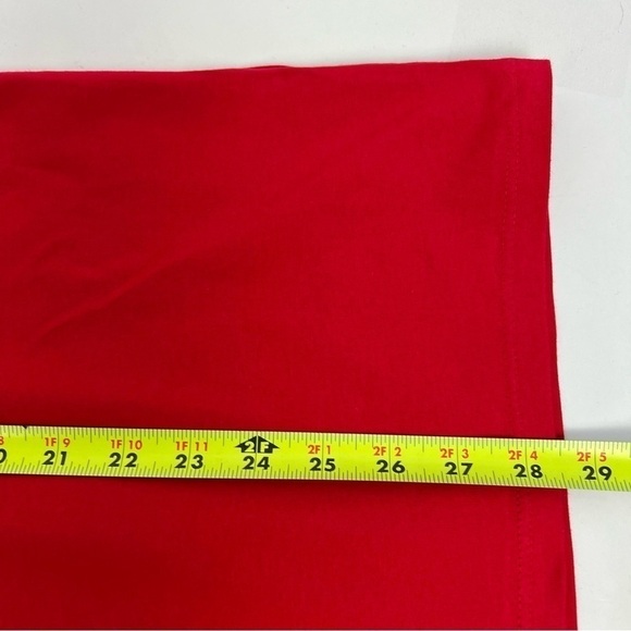 Tommy Hilfiger Men’s Pullover Shirts Sz Medium Color Red Short Sleeves $39.50 - Picture 11 of 11